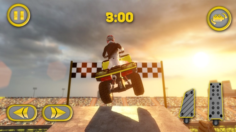 Quad Bike Driving Challenge screenshot-3