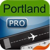 Portland Airport Pro (PDX) Flight Tracker radar Alaska Oregon