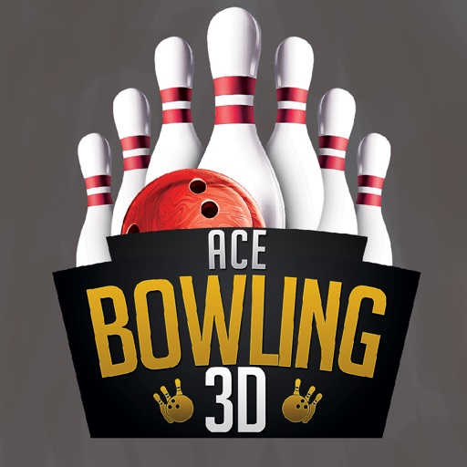 Ace Bowling 3D Icon