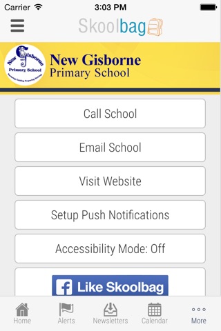 New Gisborne Primary School - Skoolbag screenshot 4