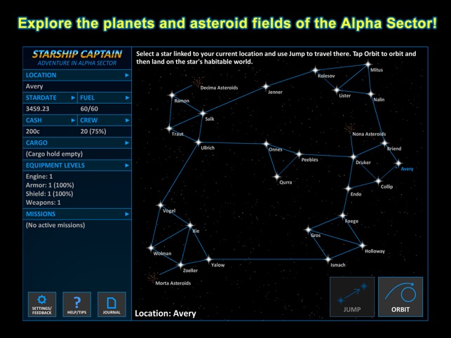 Starship Captain: Adventure in Alpha Sector (Free)(圖2)-速報App