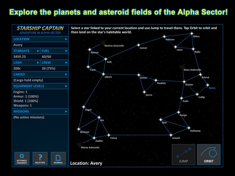 Starship Captain: Adventure in Alpha Sector (Free)