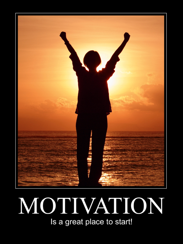 ‎Motivational Poster Screenshot