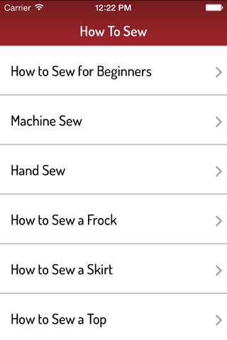 How To Sew - Ultimate video Guide screenshot 3