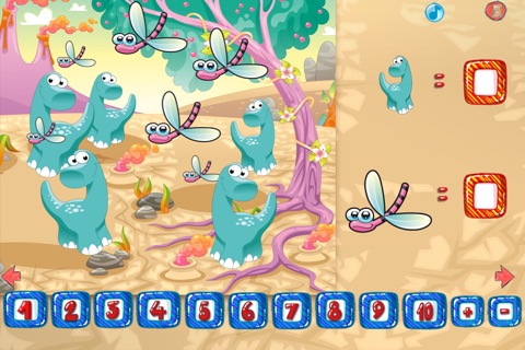 Dinosaurs - Mathematics for children screenshot 4