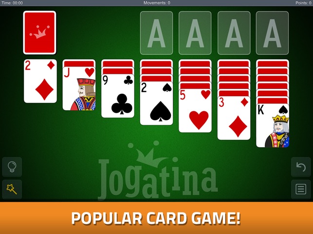 Solitaire Jogatina HD