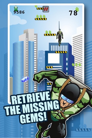 Super Hero Jump - Mega Bouncing Avengers PRO screenshot 2