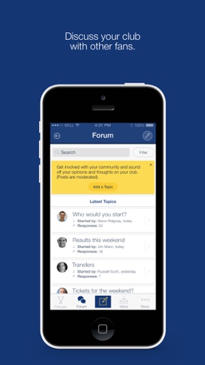 Fan App for Millwall FC(圖2)-速報App