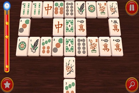 'Mahjong Solitaire 3D screenshot 2