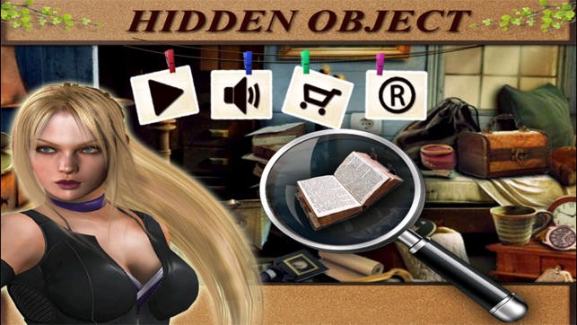 Honeymoon Messy Cottage Hidden Objects