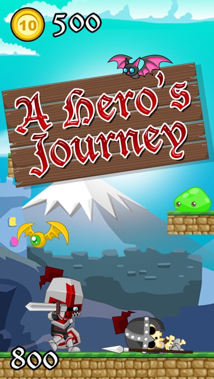 A Hero’s Journey – Knights of a Medieval Castle Quest