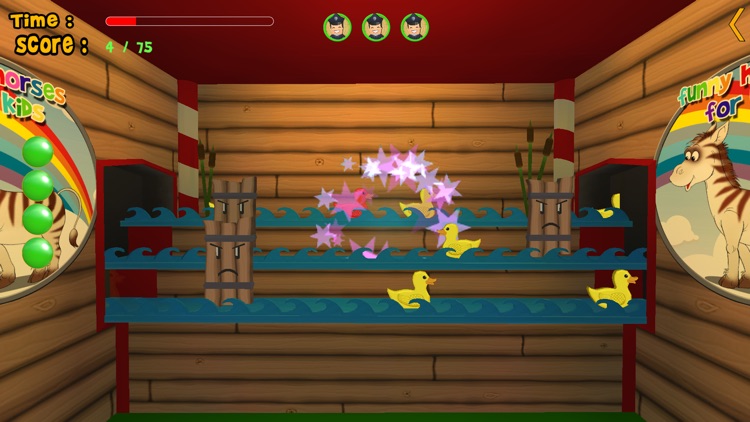 funny horses for kids - free game screenshot-4