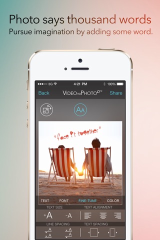 Video to Photo Square Free - Photos from Video Clip for Instagram screenshot 3