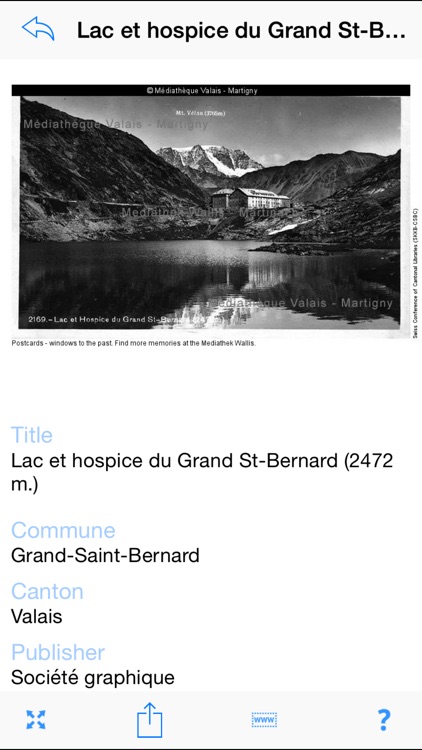 Swiss Postcard screenshot-3