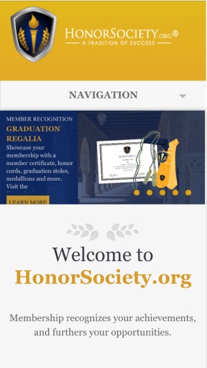 HonorSociety.org(圖1)-速報App