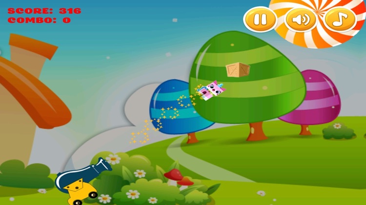 Princess Unikitty Game Free