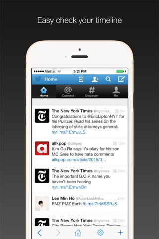 SafeWeb Pro for Twitter screenshot 4