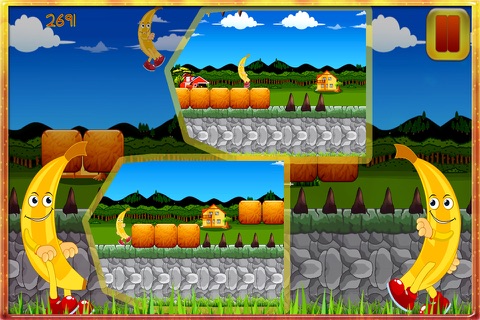 Rush Banana Run Kong Pirates screenshot 2