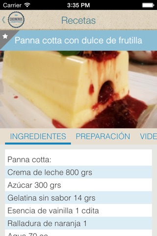 Cocineros Argentinos screenshot 3