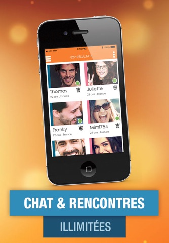 Orange Chat et Rencontres screenshot 2