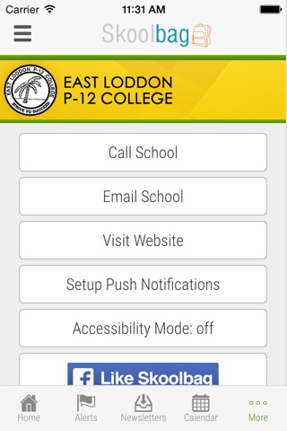 East Loddon P-12 College - Skoolbag screenshot 4