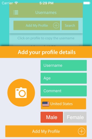 oV Users - Find more real usernames for ooVoo Messenger screenshot 4