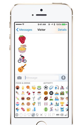 Twemoji Keyboard screenshot 2