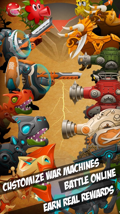 Eenies™ at War (FREE) : Scorched Earth multiplayer online MMORPG battle game for iPhone & iPad screenshot-0
