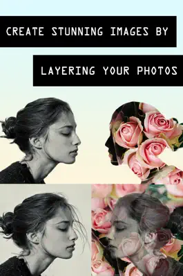 Game screenshot Layered Pro - Photo Mask, Split & Blend Editor for Instagram hack