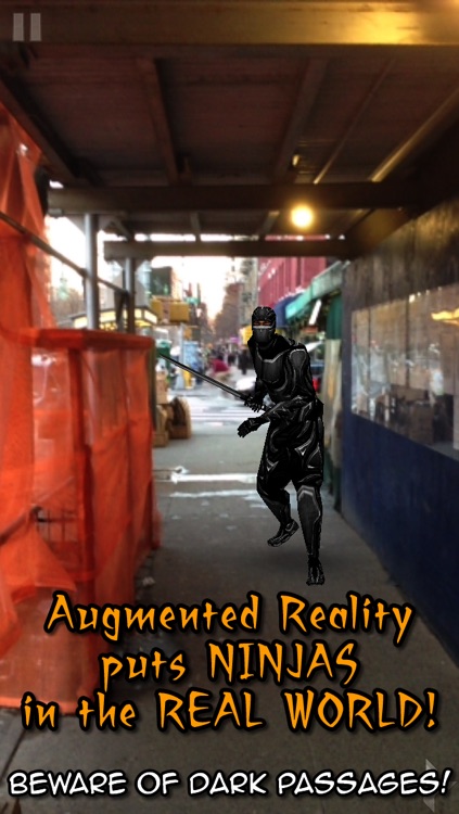 Ninjas Everywhere! An Augmented Reality Experience FREE