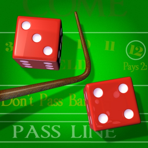 Craps HD iOS App