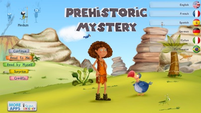 How to cancel & delete Prehistoric Mystery from iphone & ipad 1