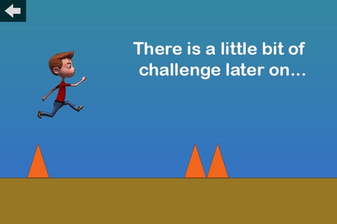 Easy Jumping Game - run and jump over obstacles and feel great finishing the levels screenshot 4