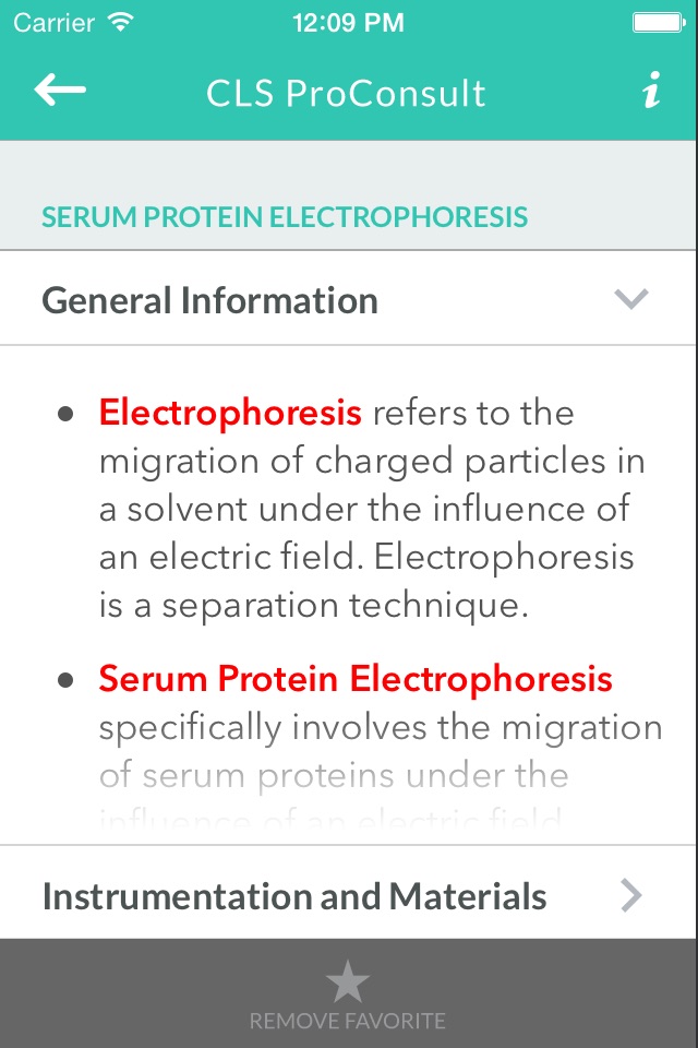 Clinical Lab Sciences screenshot 2