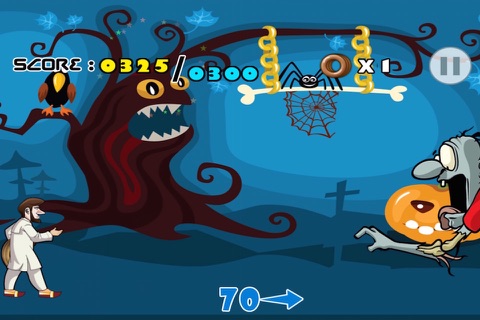 Zombie Toss Free - Ring Throwing At The Farm screenshot 4