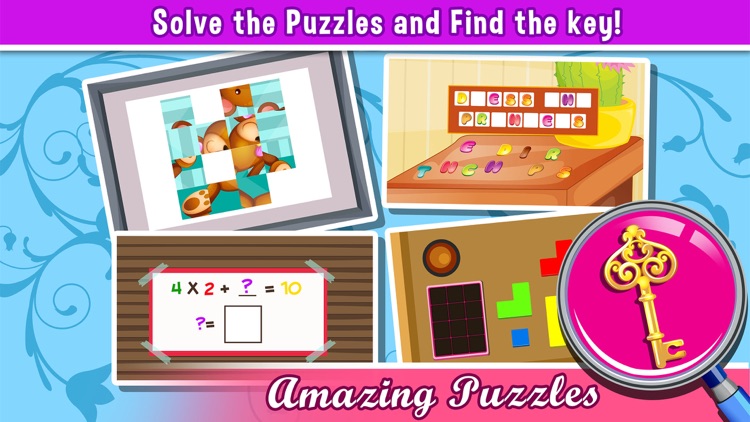 A Princess Hollywood Hidden Object Puzzle - can u escape in a rising pics game for teenage girl stars