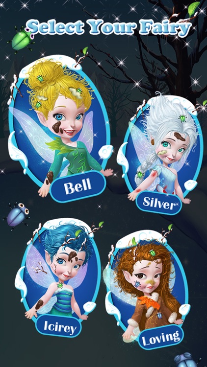 Fairy Princess Rescue: Winter Holiday Dress & Care screenshot-3