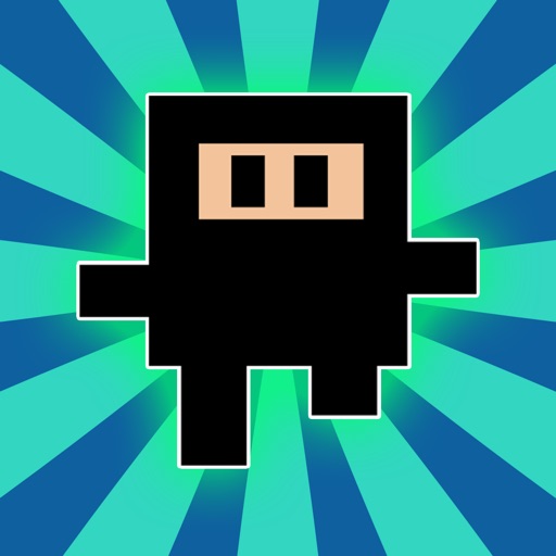 Ninja Invaders - Throw Shurikens and Kill Angry Pixel Bad Ninjas icon