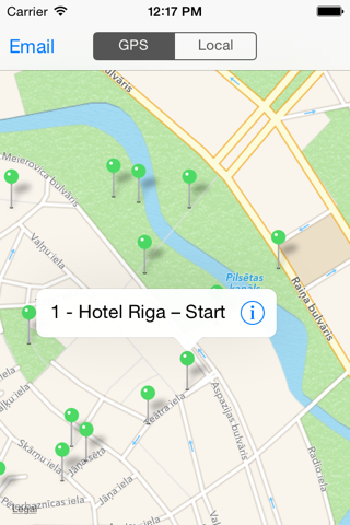 Riga Old Town Offline Guide Tour screenshot 2