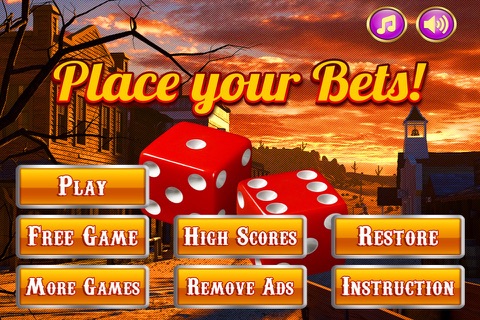 AAA Gun Master of Wild West Fun Craps Dice Casino Games Pro screenshot 3