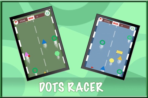 Dots Racer: Highway No. 1 Traffic Crash Rider (Free Game) screenshot 3