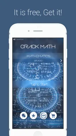 Game screenshot Crack Math - Free Endless Trivia Game For Boys and Girls mod apk