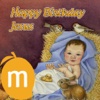 Happy Birthday Jesus - Read along interactive Christmas eBook in English for children with puzzles and learning games