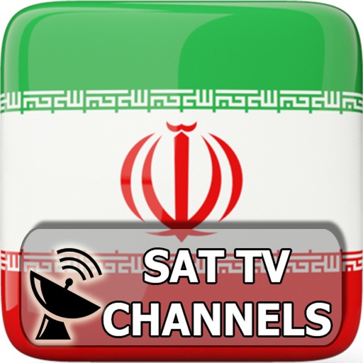 Iran TV Channels Sat Info icon