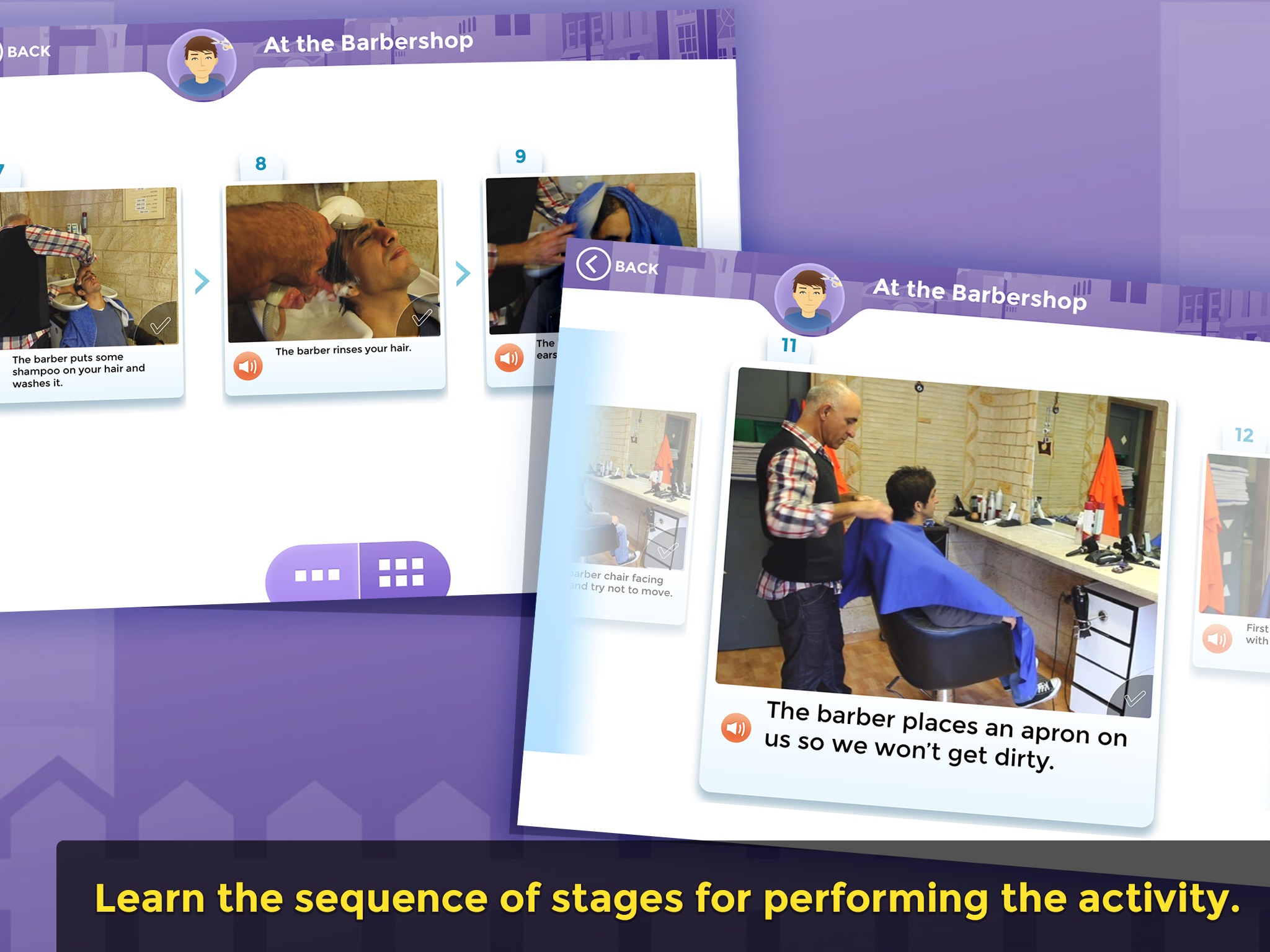 iDo Community – kids with special needs learn to act independently in the community screenshot 4