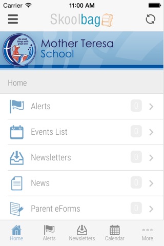 Mother Teresa Catholic Primary School Harrison - Skoolbag screenshot 2