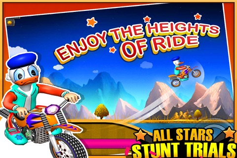 All Stars Stunt Trials - Dirt Bike Racing Game screenshot 3