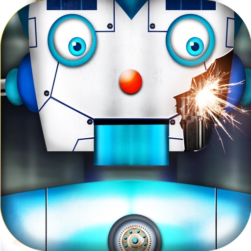 Robot Doctor - Mechanic n Repair Work, Clean n Body Polish & Face Paint in Ultimate Doctor X Office its FUN