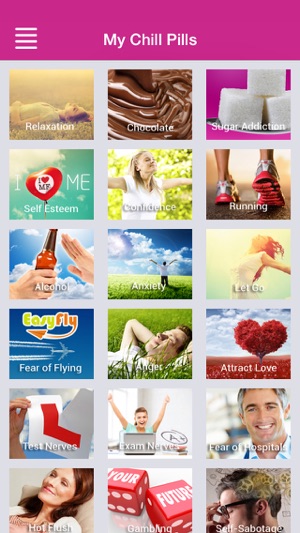 Chill Pill Hypnosis - Weight Loss, Relaxation and Mindfulnes(圖2)-速報App