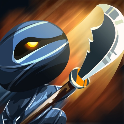 Samurai And Ninja Squabble iOS App